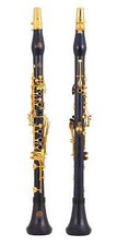 Clarinet bB Clarinet Wood ebony clarinet Tube 17 Keys Grenadilla Sib Klarnet M61