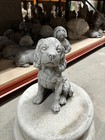 (NEW) Spaniel dog ornament ,concrete stone garden sculpture statue ornament