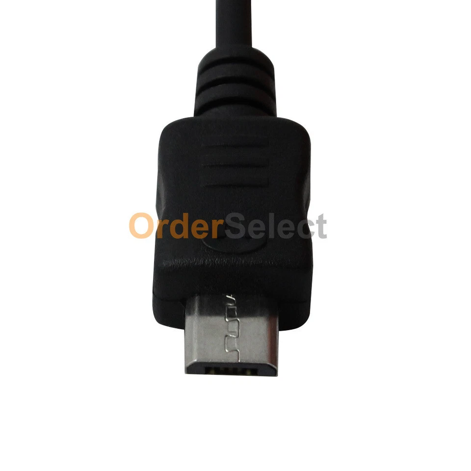 Micro USB 6FT Cable Cord for Amazon Kindle 1 2 3/DX/Fire HD 7.0 8.9/HDX 7.0 8.9 - Image 3 of 4
