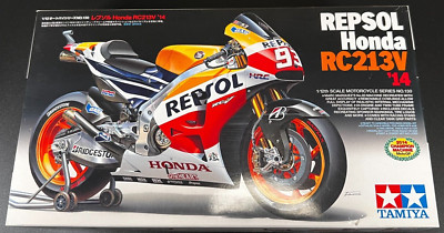 TAMIYA REPSOL Honda RC213V '14 Item14130 from Japan2