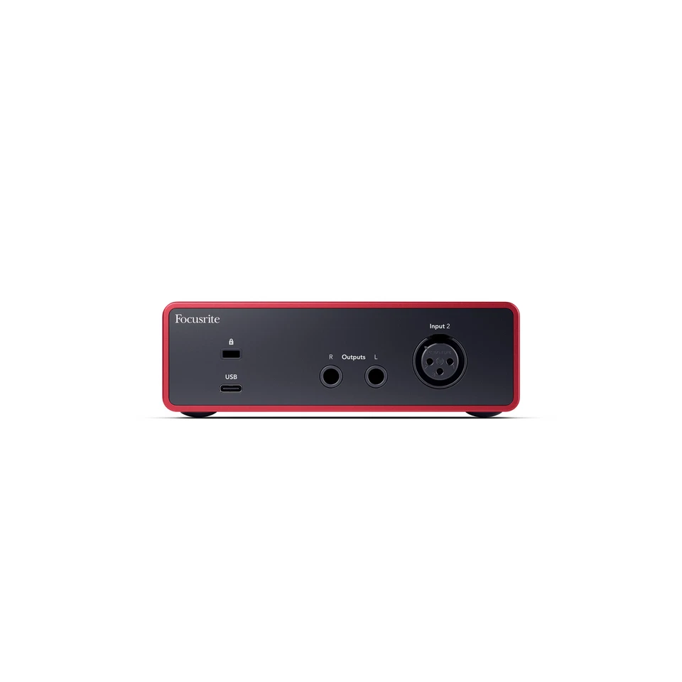 Focusrite Scarlett Solo 4th Gen USB Audio Interface with Scarlett Mic Pre - Image 4 of 4