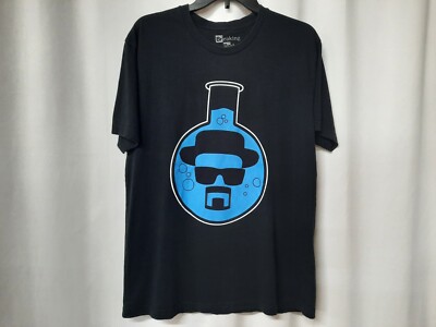 Breaking Bad Heisenberg T-shirt Men's Size Large 2013 TV show 