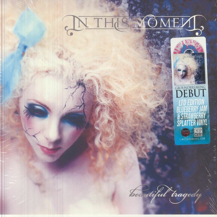 IN THIS MOMENT - Beautiful Tragedy (reissue) - CLEAR SPLATTERED VINYL LP