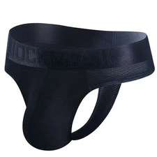 Men's Sexy Underwear Summer G-Strings & Thongs Ice Silk Gym Sport Jockstraps