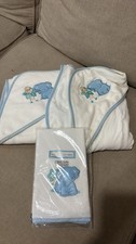 Vintage Lot of 18 Piece Baby Items Some New in Boxes And Plastic Wrap