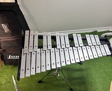 LUDWIG 32 Key Xylophone/Bells With LUDWIG STAND Bag NO MALLETS