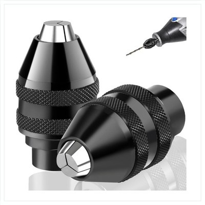Bohrfutter 2 Stück Schnellspann 1/32-1/8 Zubehör Kit für Dremel 4000 3000 200