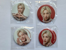 Stray Kids Felix x Gong Cha Korea Collaboration Official Pin Badge