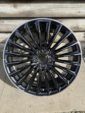 MERCEDES GLC AMG 20" ALLOY WHEEL RIM 8.5J BLACK A2544010800 GENUINE X1
