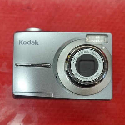 Kodak EasyShare C813 Compact Digital Camera 8.2MP 3x Zoom 2.4'' Silver