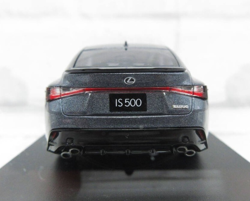 Kyosho 1/43 Lexus IS500 F SPORT Performance Gray Diecast Model