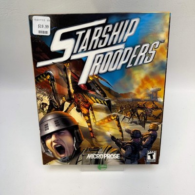 New Starship Troopers PC Game Micro ProseOpens
