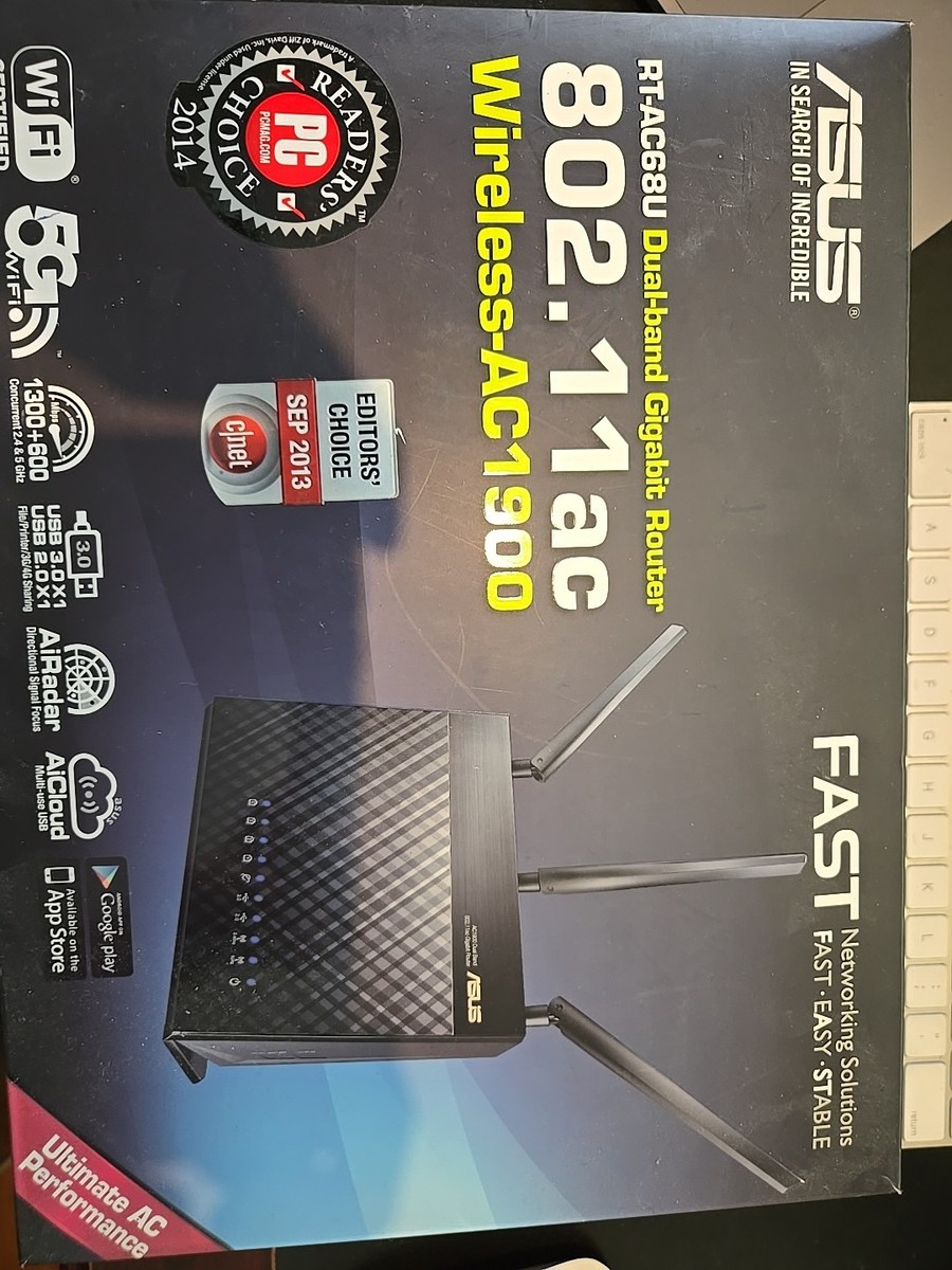 ASUS - 新品未開封 ASUS 無線LANルーター RT-AC68U RT-AC68U｜Wi-Fiルーター｜ASUS 日本
