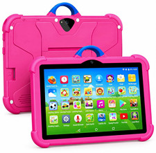 Kids Tablet PC Q88-A 7in Android Tablet 32GB Pink/Blue Wi-Fi BT 2GB Quad