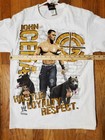 John Cena Shirt Hustle Loyalty Respect WWE By Hybrid Tees Official License Rare — photo 8