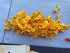 RISK 2003 Board Game Replacement PIECES  Armies 6 Colors & Country cards — photo 5