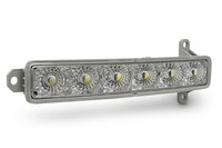 Peugeot 308 MK2 LED DRL Tagfahrlicht Vorne OE FüR Fahrer Passagier OEM Valeo