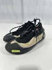 681 5.10 Stonelands Lace Up Stealth C4 Suede Rock Climbing Shoes EU 46 US 12