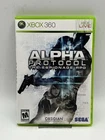 Alpha Protocol The Espionage RPG (Microsoft Xbox 360, 2010) CIB