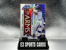 Panini 2025 Crusade Call to Arms RC /149 Prizm Kristian Campbell Boston #22 Card