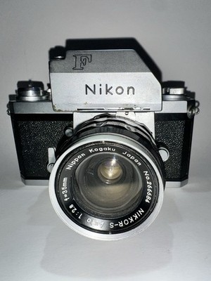 Nikon F6867792, 1968 Professional Film Camera - Change The World