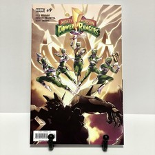 MIGHTY MORPHIN POWER RANGERS #9 1st Print Boom! 2016 1st Appearance Lord Drakkon