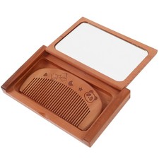  Pocket Mirrors with Combs Hand Held Compact Travel Folding Small