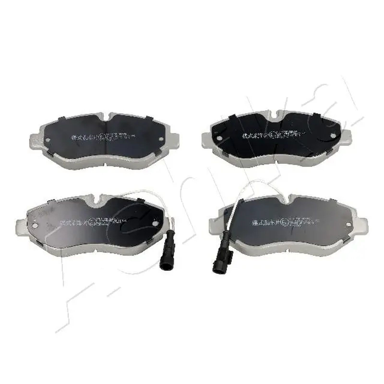 1x ORIGINAL® Ashika Bremsbelagsatz, Scheibenbremse Vorne für Nissan NT400