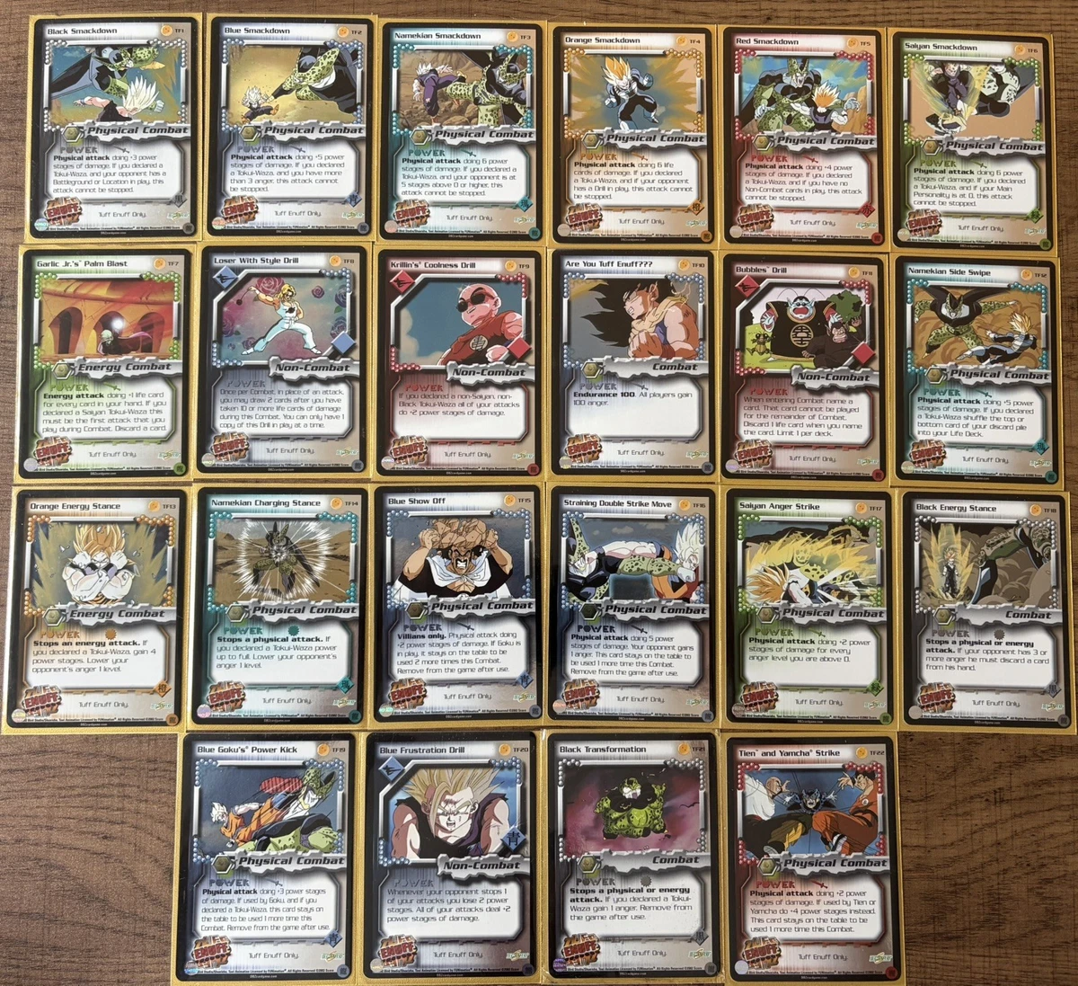 Dragon Ball Z TCG Rare Individual Collectible Card Game Cards | eBay