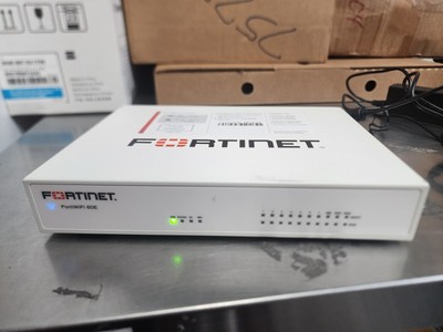 Fortinet FWF-60E FortiWiFi-60E Network Security Appliance &Adapter