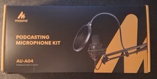 Maono Podcasting Microphone Kit AU-A04 Professional Audio Innovation