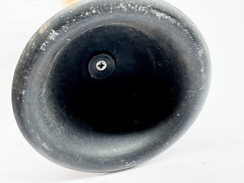 VINTAGE TOILET PLUNGER SPAN BRAND WOOD HANDLE RUBBER SUCTION CUP PLUMBING TOOL - Picture 7 of 9