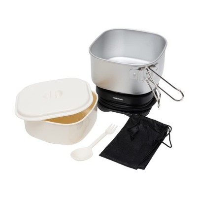 Travel multi cooker TVR70BK [Japan Import]