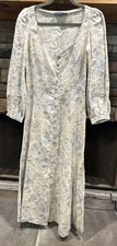 Women s POLO Ralph Lauren Cream Floral Linen ...