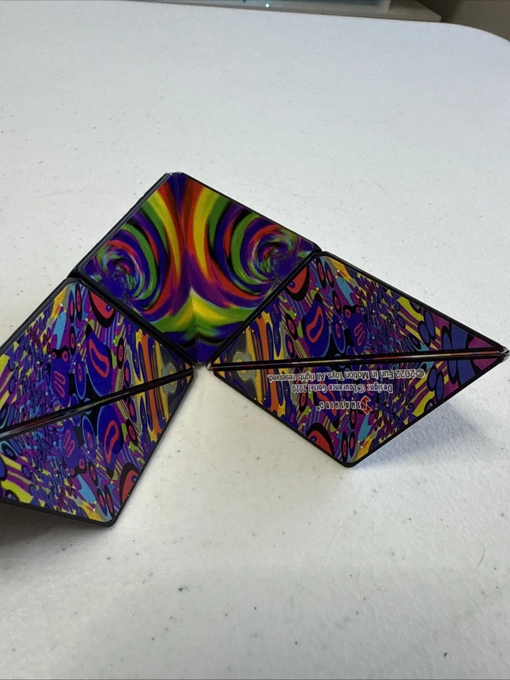 Caja de cambio de forma SHASHIBO - Cubo inquietante patentado galardonado VER IMAGEN Foto 4 de 4