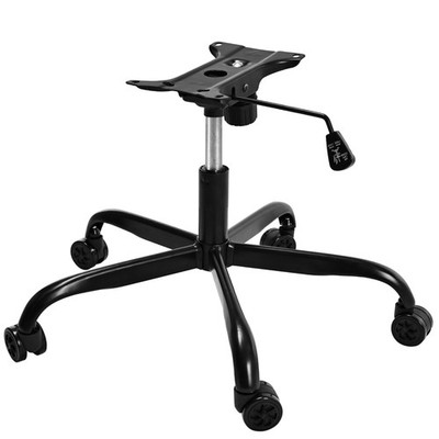 Office Gaming Chair Metal Base Replacement with Bottom Plate Stand Cylinder, ...
