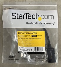 NEW StarTech.com DP2HDMI2 DisplayPort to HDMI Video Adapter Converter