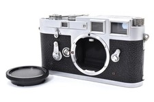 New cowhide N MINT-  Leica M3 Single Stroke SS Rangefinder Camera Japan 2391P