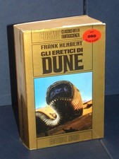 Frank Herbert - Gli eretici di Dune - Nord / Cosmo Oro 66 - Prima ed., 1984