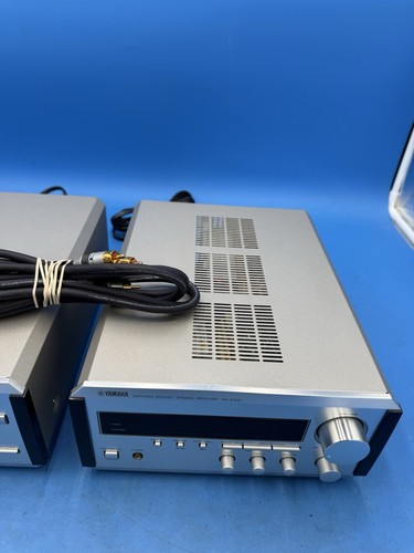 Yamaha Natural Sound Stereo Receiver RX-E100 & Disc CD Player CDX-E100 getestet - Bild 5 von 8