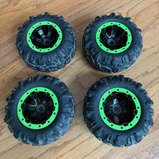 Traxxas Summit 3.8  Canyon AT Tires & 17mm Bl...