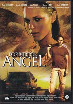 Forbidden Angel--DVD--Amanda Righetti--Marc Singer--Margot Kidder
