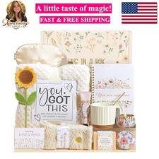 Get Well Soon Gifts Baskets for Women Self Care Gifts, Spa Care Package After...