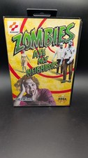 Zombies Ate My Neighbors Sega Genesis CIB Complete w Manual!