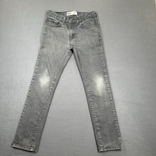 Levi's 510 Skinny Jeans Boy  s 16 Reg 28x28 Gray Medium Wash Denim Casual Wear