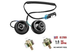 Dual Knock Sensors with Wiring Harness Kit  Knock Sensor 5.3 Sensors Harness