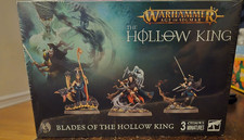 NEW Warhammer 40K Age of Sigmar "BLADES OF THE HOLLOW KING" 3 Miniatures