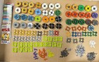 LEGO Brand LOT of NINJAGO Spinners Crowns & Masters of Spinjitzu Cards — photo 1