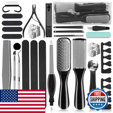 Ekocsio 36 In 1 Pedicure Kit Professional Pedicure Tools Foot Rasp Foot Dead