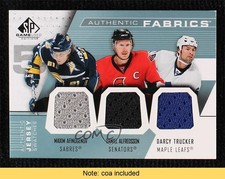 2007 SP Game Used Edition /8 Maxim Afinogenov Daniel Alfredsson Darcy Tucker 7ez